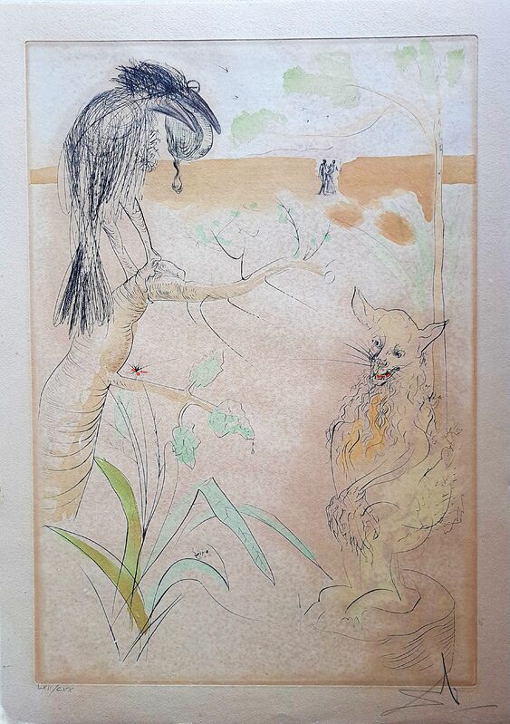 Vrana a líška (Le corbeau et le renard)