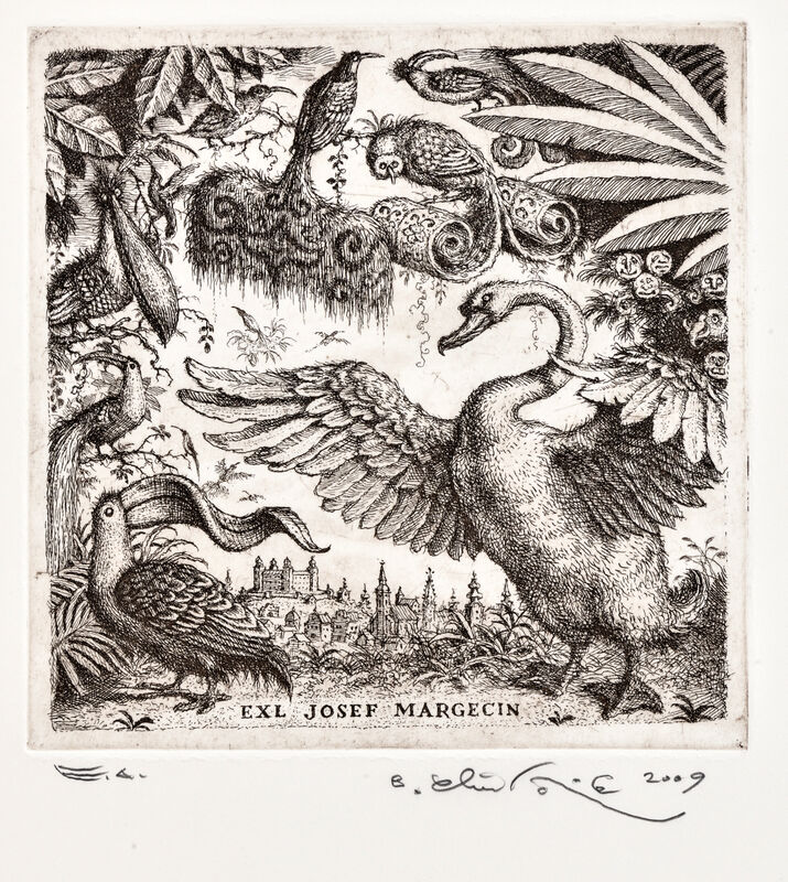 Ex libris Margecin