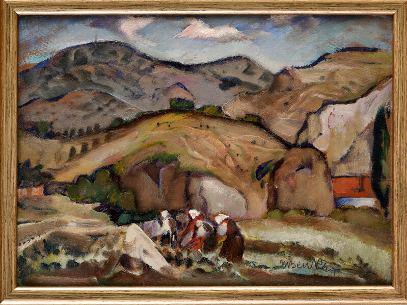 Martin Benka na trhu s umením